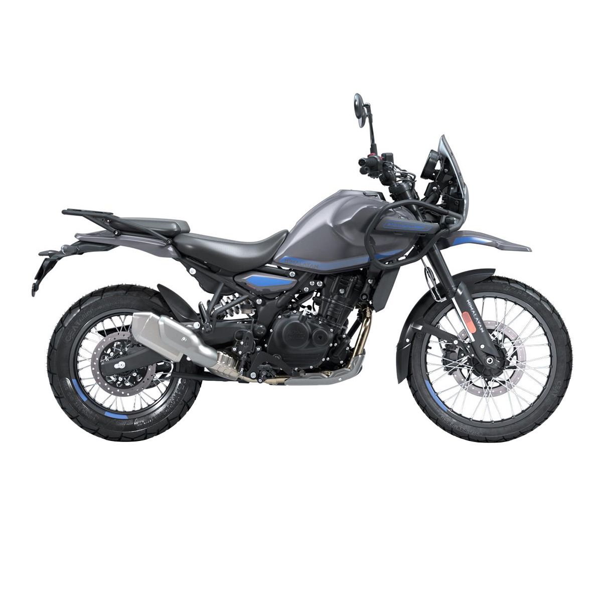 Royal Enfield Himalayan 450 - Slate Poppy Blue