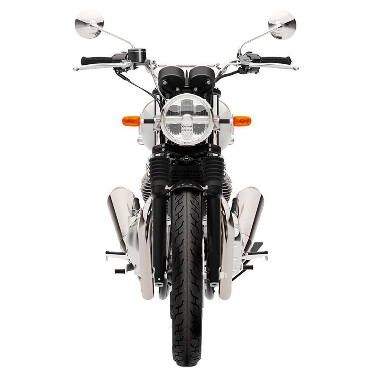 Royal Enfield Interceptor 650cc - Black Pearl