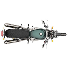 Royal Enfield Interceptor 650cc - Cali Green