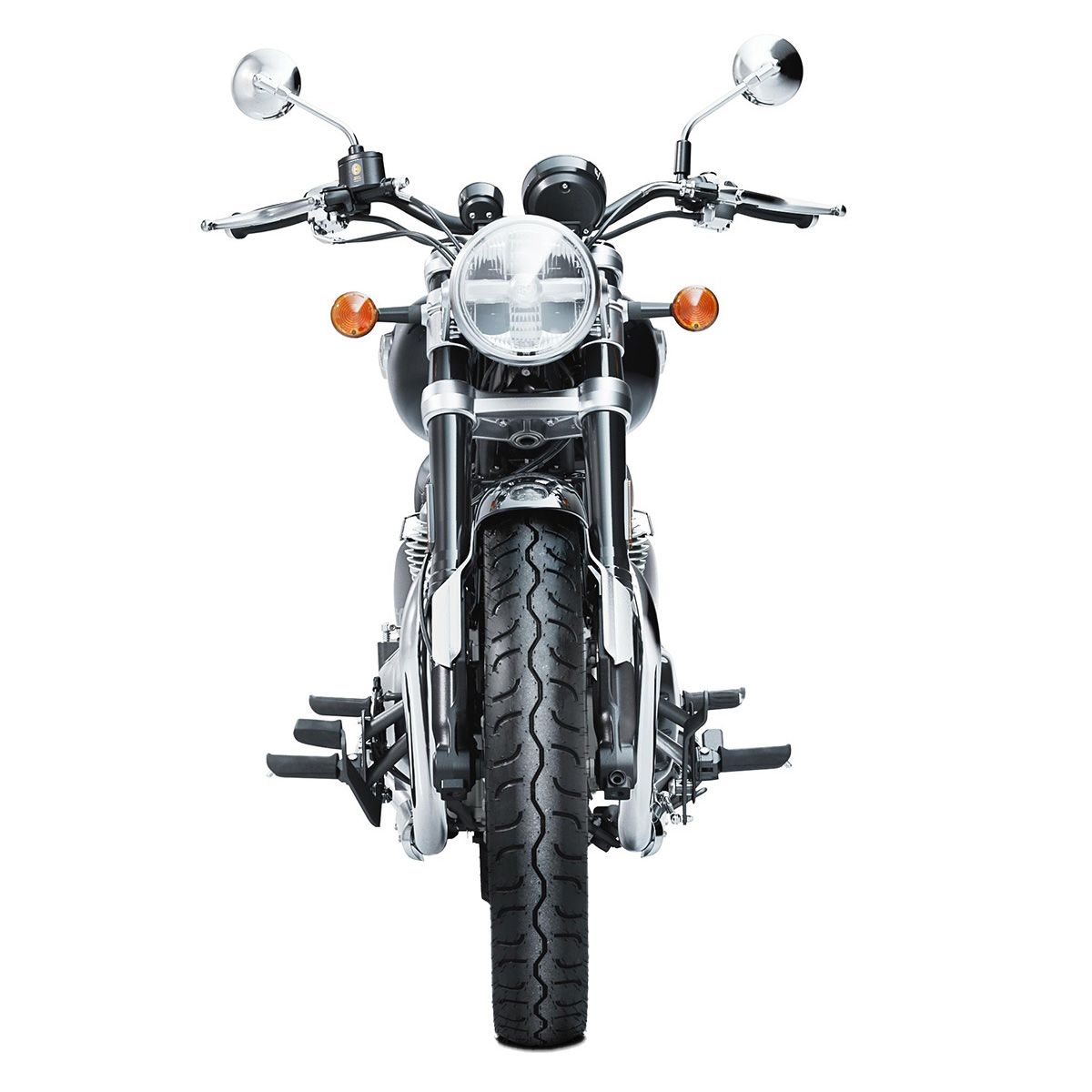 Royal Enfield Supermetor 650 - Astral Black