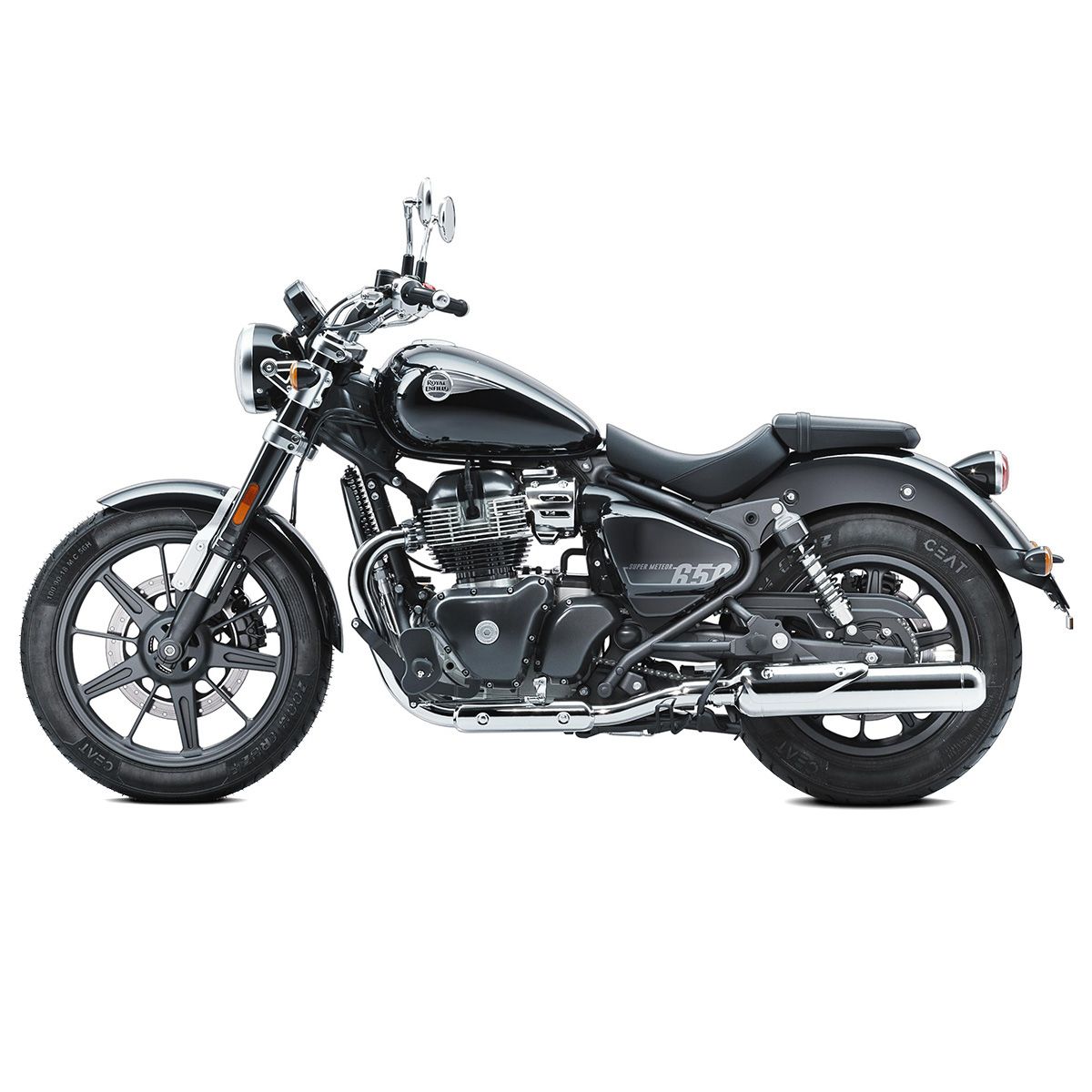 Royal Enfield Supermetor 650 - Astral Black