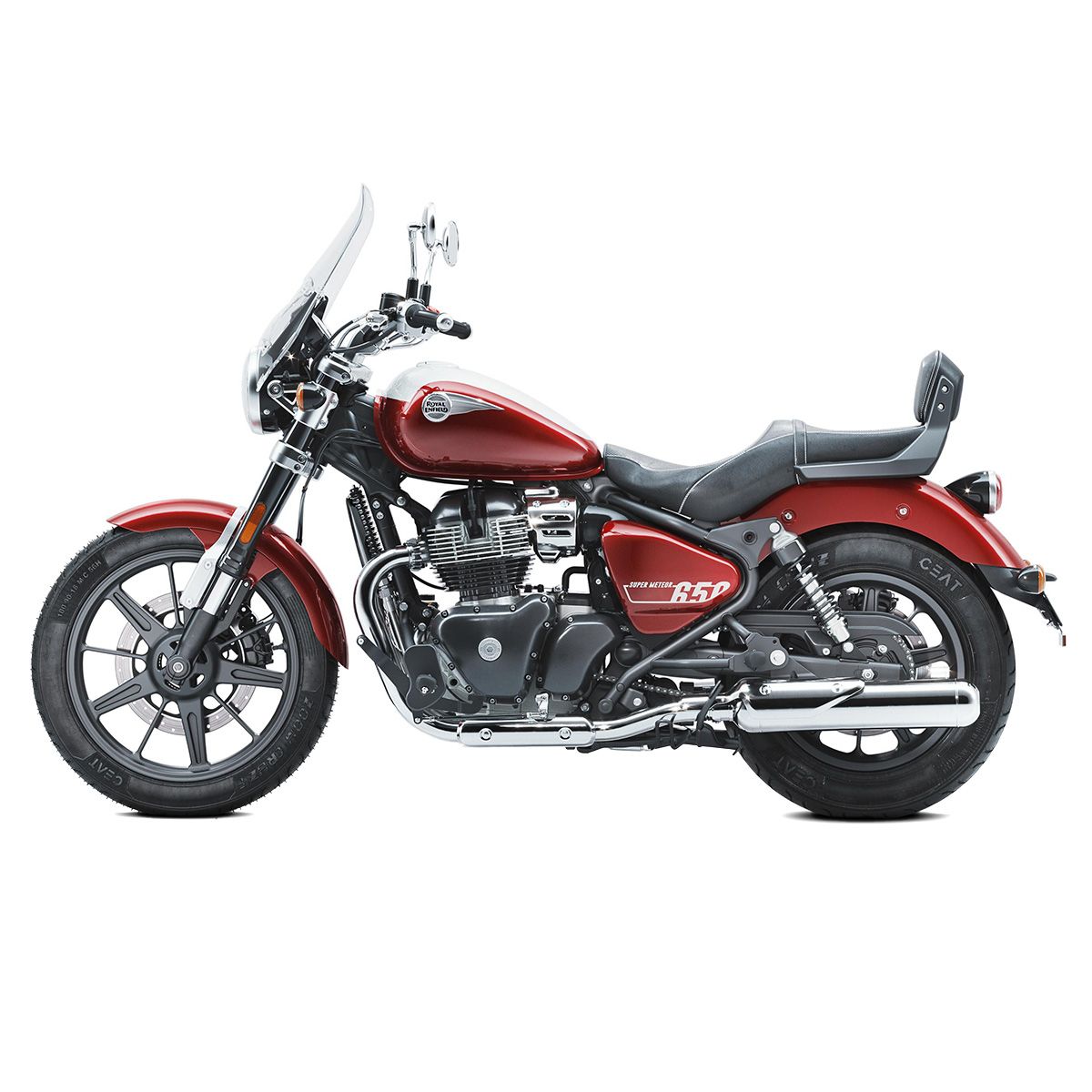 Royal Enfield Supermetor 650 - Celestial Red