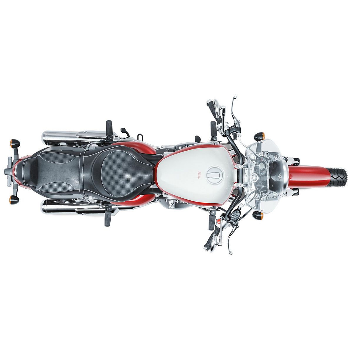Royal Enfield Supermetor 650 - Celestial Red
