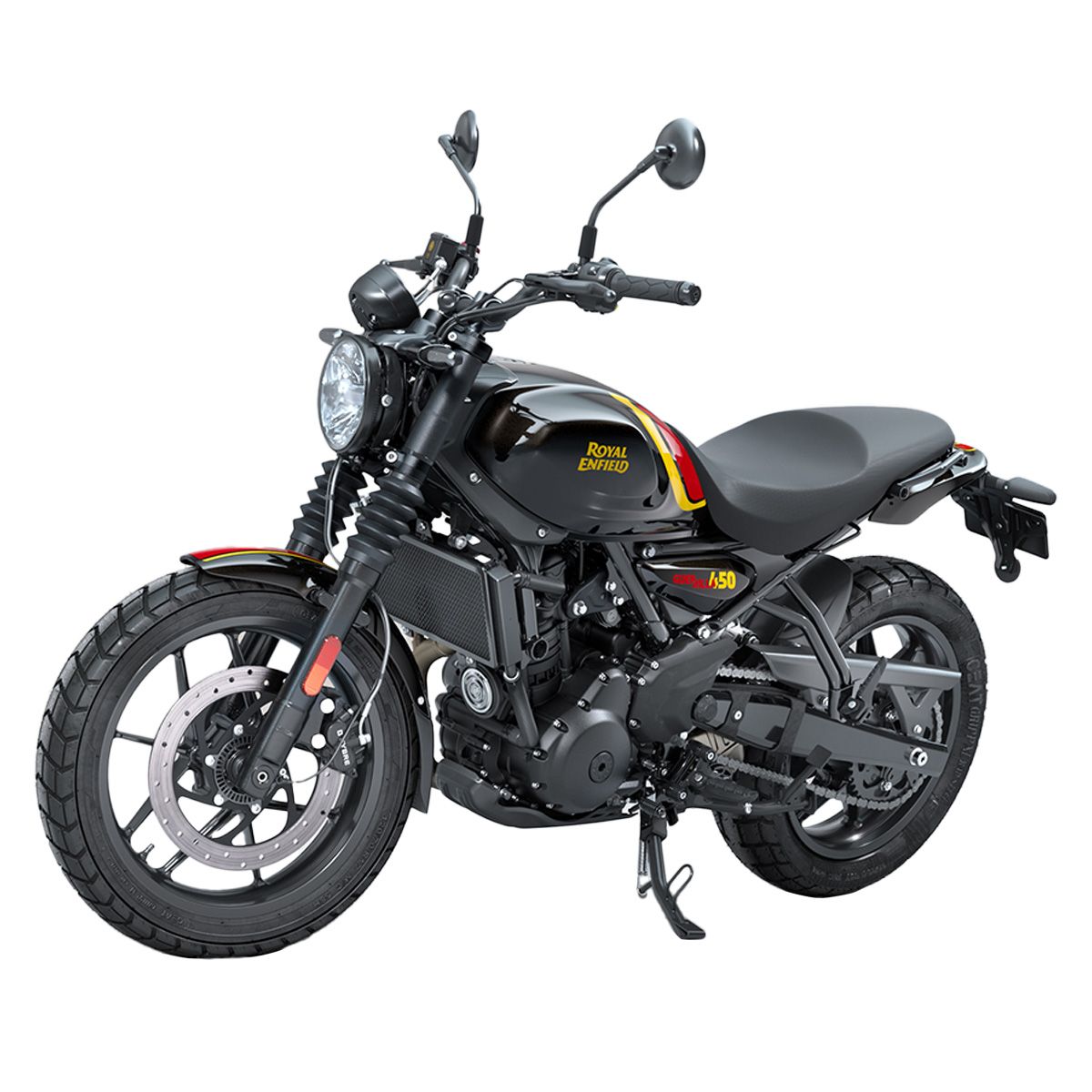 Royal Enfield Guerilla 450 - Playa Black