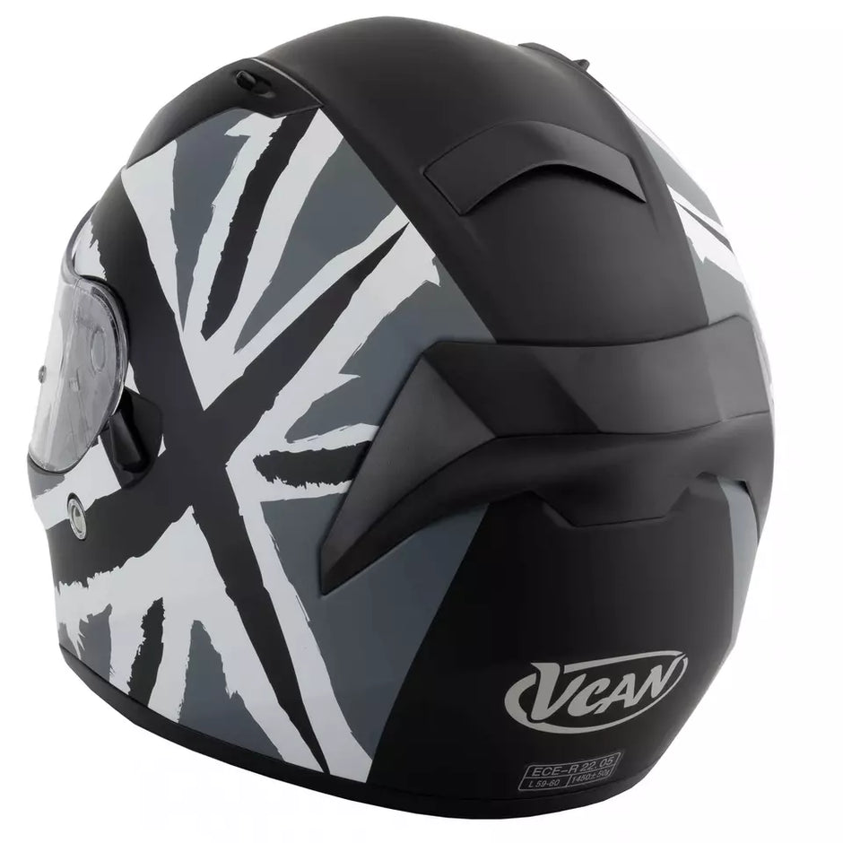 ViPER RXV288 Dual Sport Motorbike Helmet Force Green
