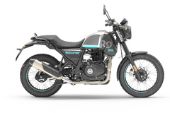 Royal Enfield Scram Silver Spirit Turquoise