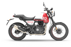 Royal Enfield Scram White Flame