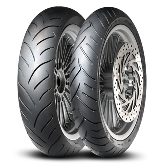 Dunlop Scootsmart Rear Tubeless Road Tyre 120/80 16