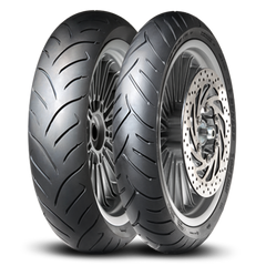 Dunlop Scootsmart Rear Tubeless Road Tyre 120/80 16