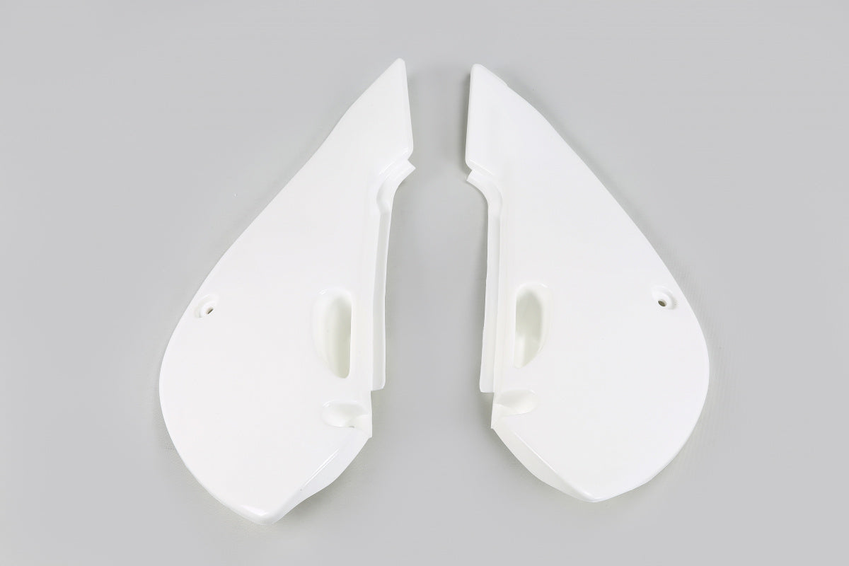 UFO Side Panels KX65 01-25 KLX110 01-09 - White