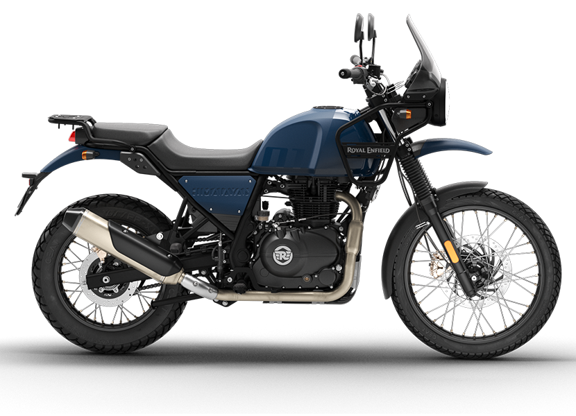 Royal Enfield Himalayan Glacier Blue