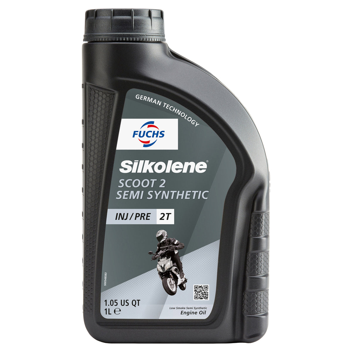 Silkolene Scoot 2 2-Stroke Oil- 1 Litre