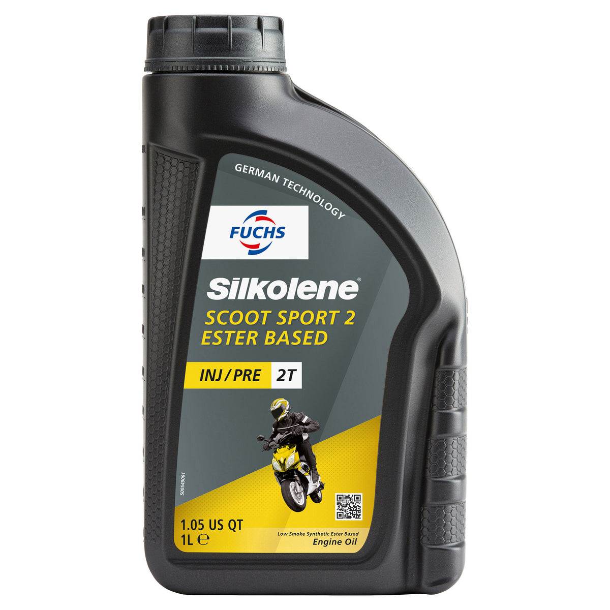 Silkolene Scoot Sport 2-Stroke Oil- 1 Litre