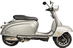 Royal Alloy TG 125cc AC CBS Silver