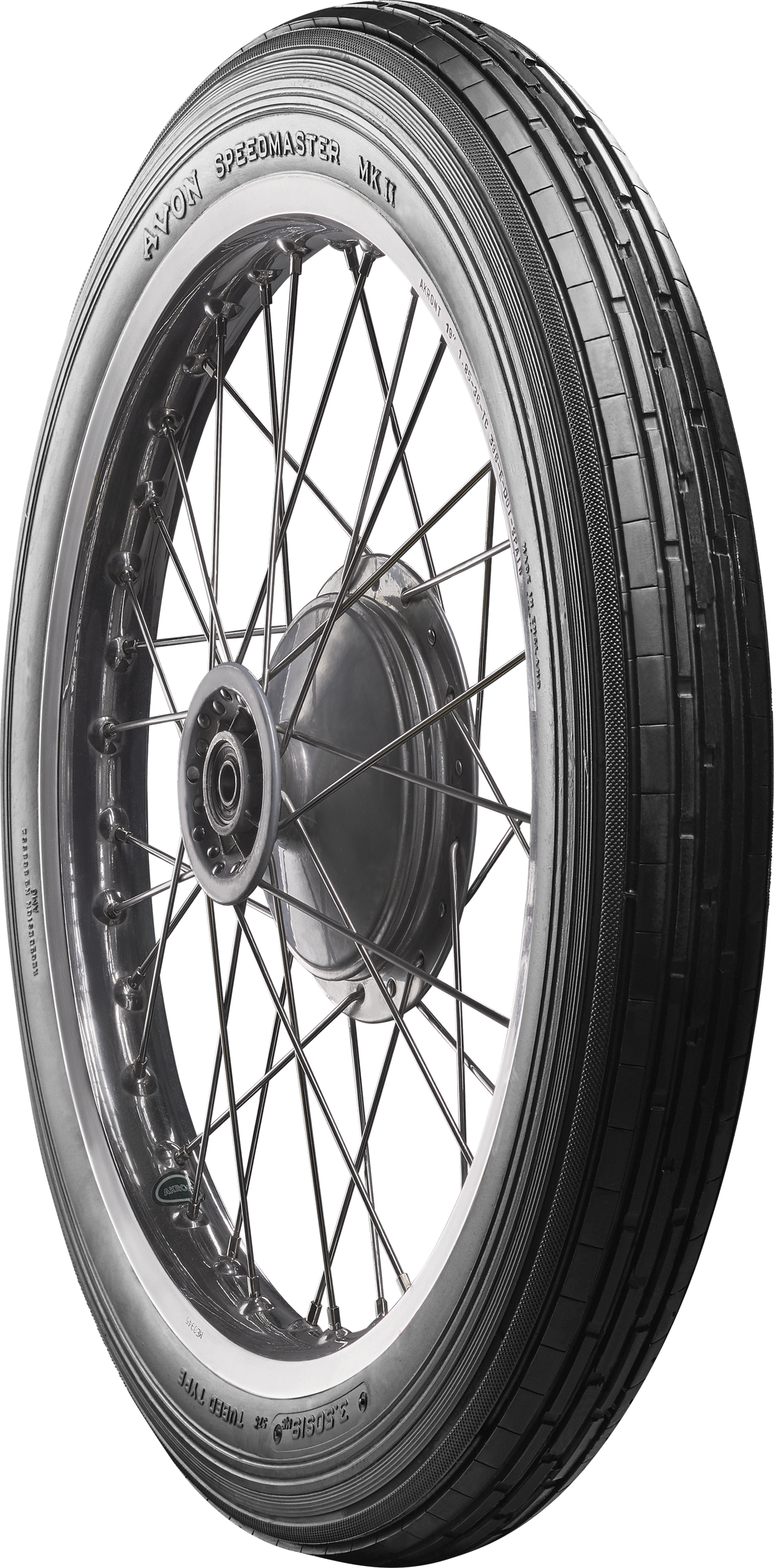 Avon Speedmaster 2 Front Tubed Road Tyre 325-19