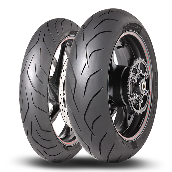 Dunlop Sportmax Front Tubeless Road Tyre 120/70 17