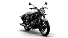Royal Enfield Classic 350 - Dark Stealth Black
