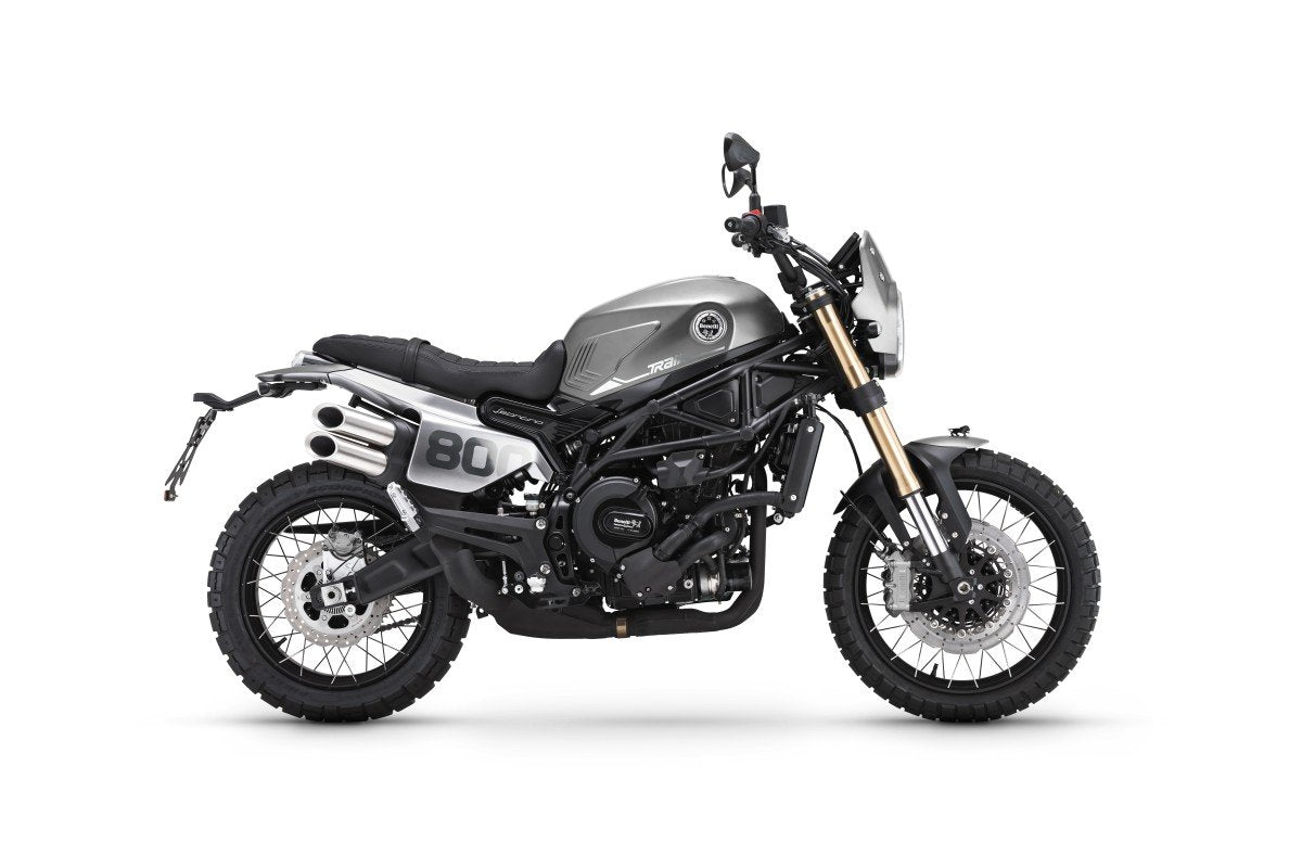 Benelli Leoncino 800 Trail Steel Grey