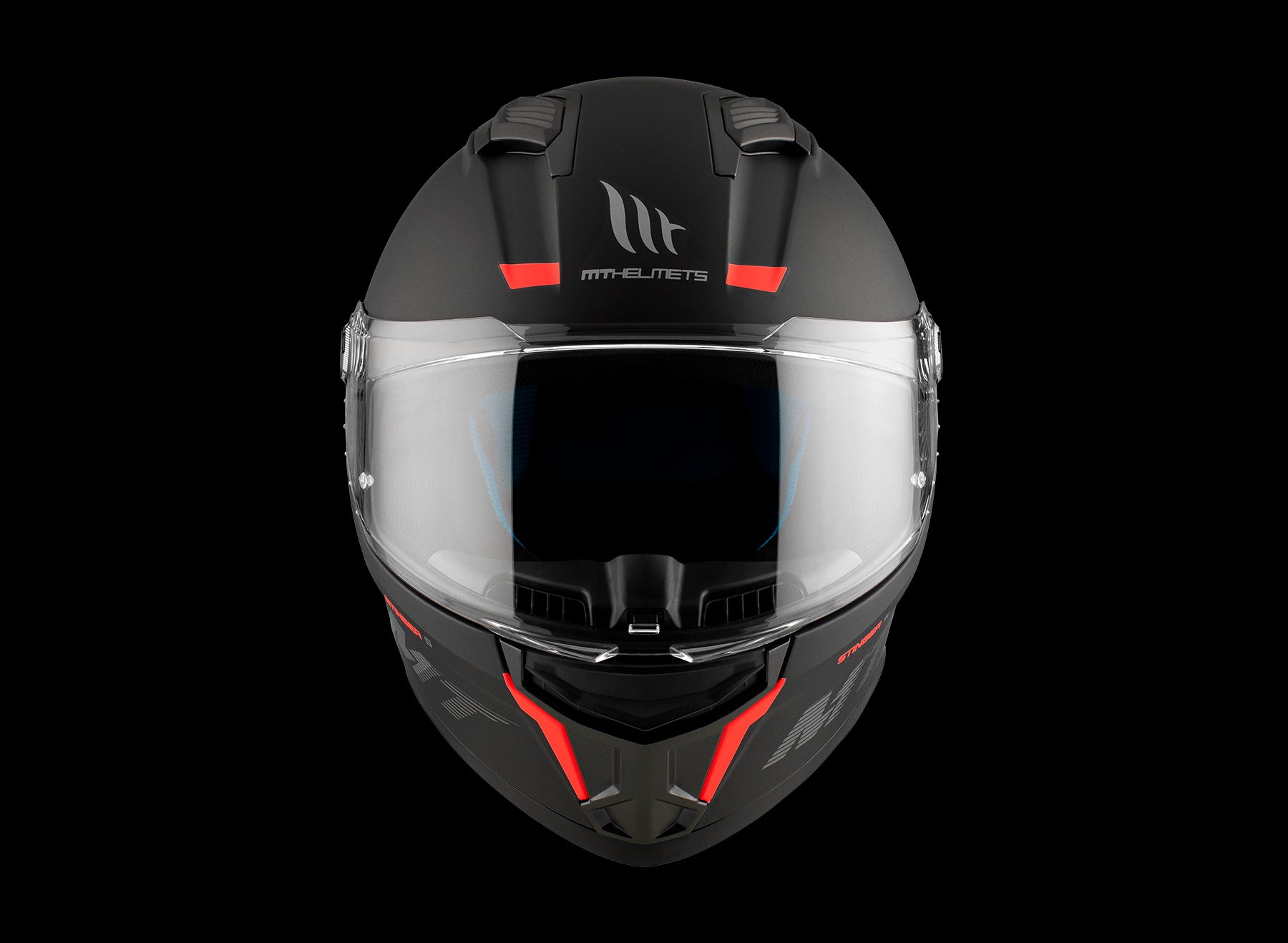 MT Stinger 2 Full Face Helmet - Matt Black
