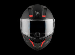 MT Stinger 2 Full Face Helmet - Matt Black