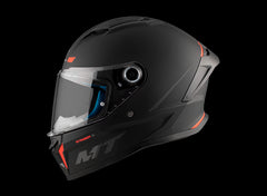 MT Stinger 2 Full Face Helmet - Matt Black