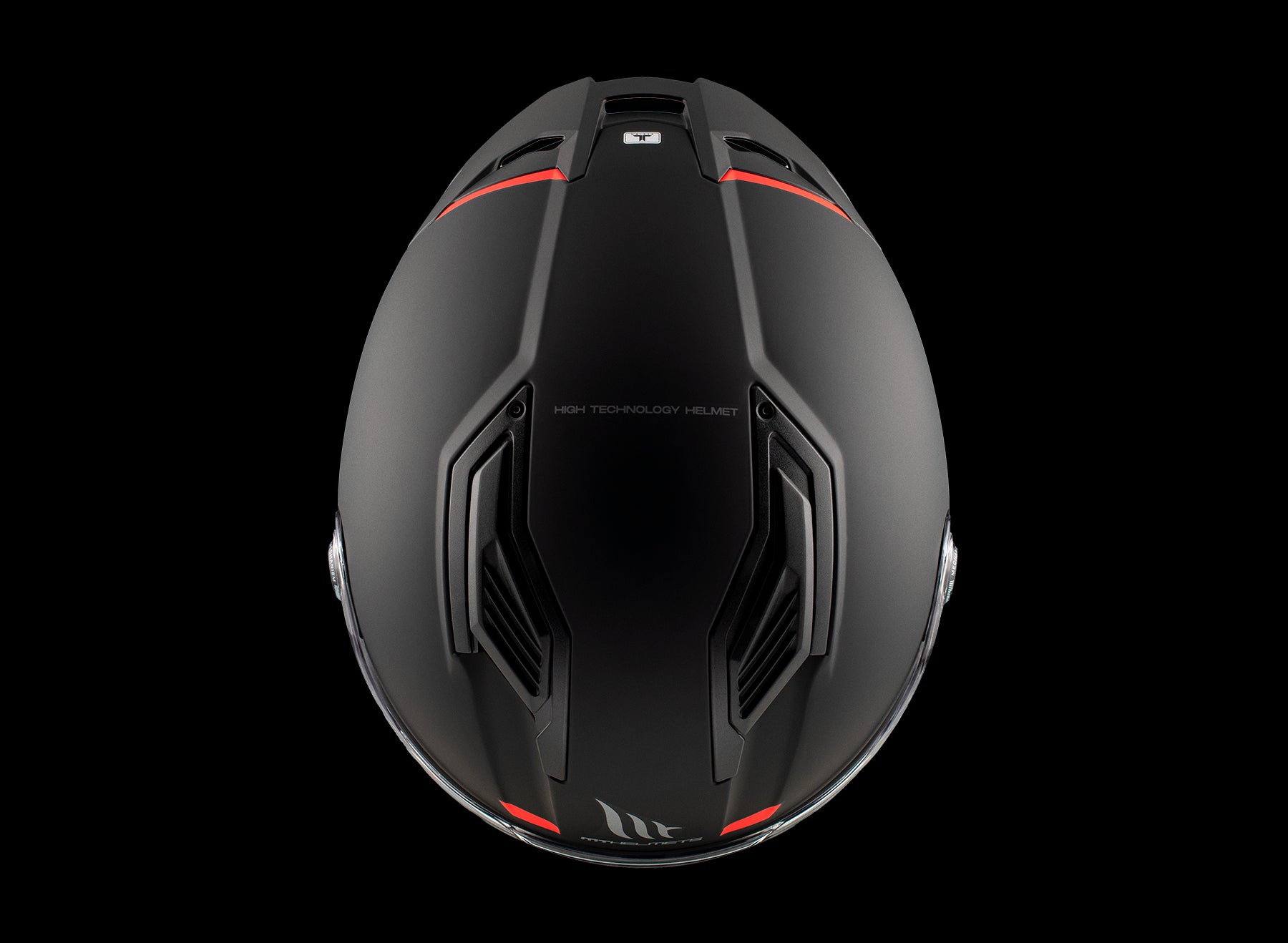 MT Stinger 2 Full Face Helmet - Matt Black