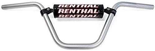 Renthal Pitbike Handlebars - Silver 