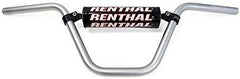Renthal Pitbike Handlebars - Silver 