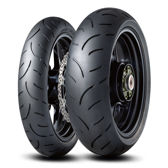 Dunlop Qualifier 2 Front Tubeless Road Tyre 120/70 17