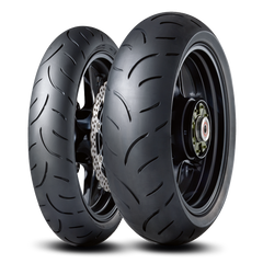 Dunlop Qualifier 2 Front Tubeless Road Tyre 120/70 17