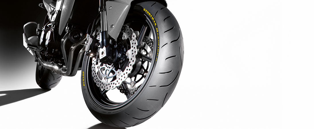 Dunlop Qualifier 2 Front Tubeless Road Tyre 120/70 17