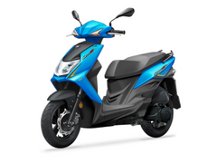 Sym Orbit 125cc Blue