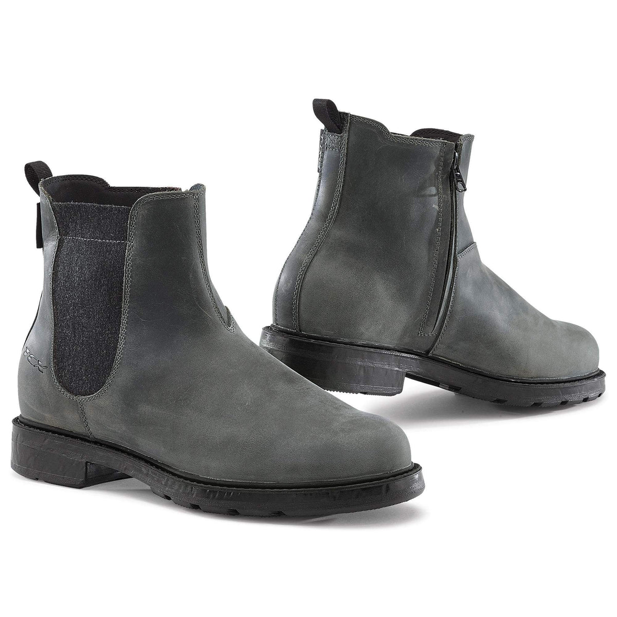 TCX Staten Motorcycle Boots Grey EU 46 - UK 11