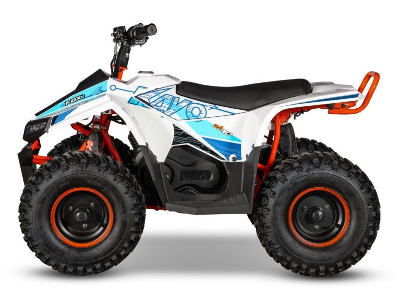 Kayo Fox-E EA70 Kids Electric Quad