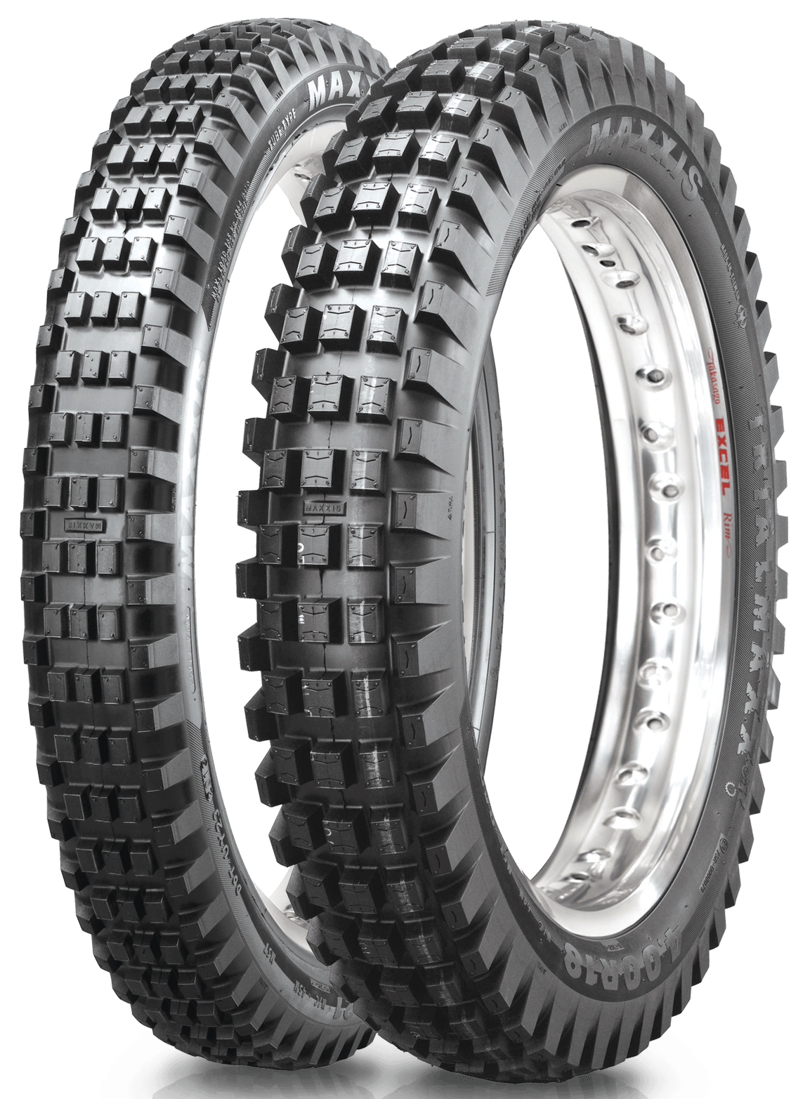 Maxxis Trialmax M7320 Rear Tubeless Off Road Tyre 400-18
