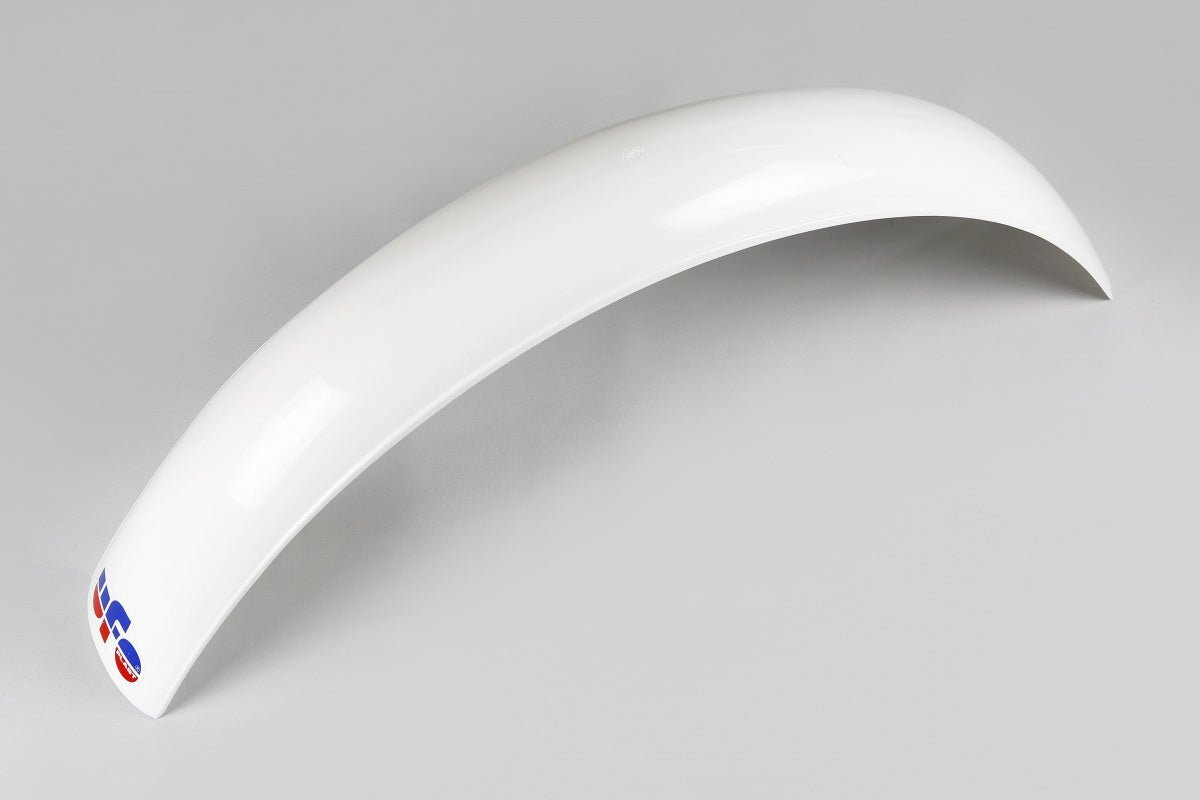 UFO Universal Vintage Rounded Front Fender - White