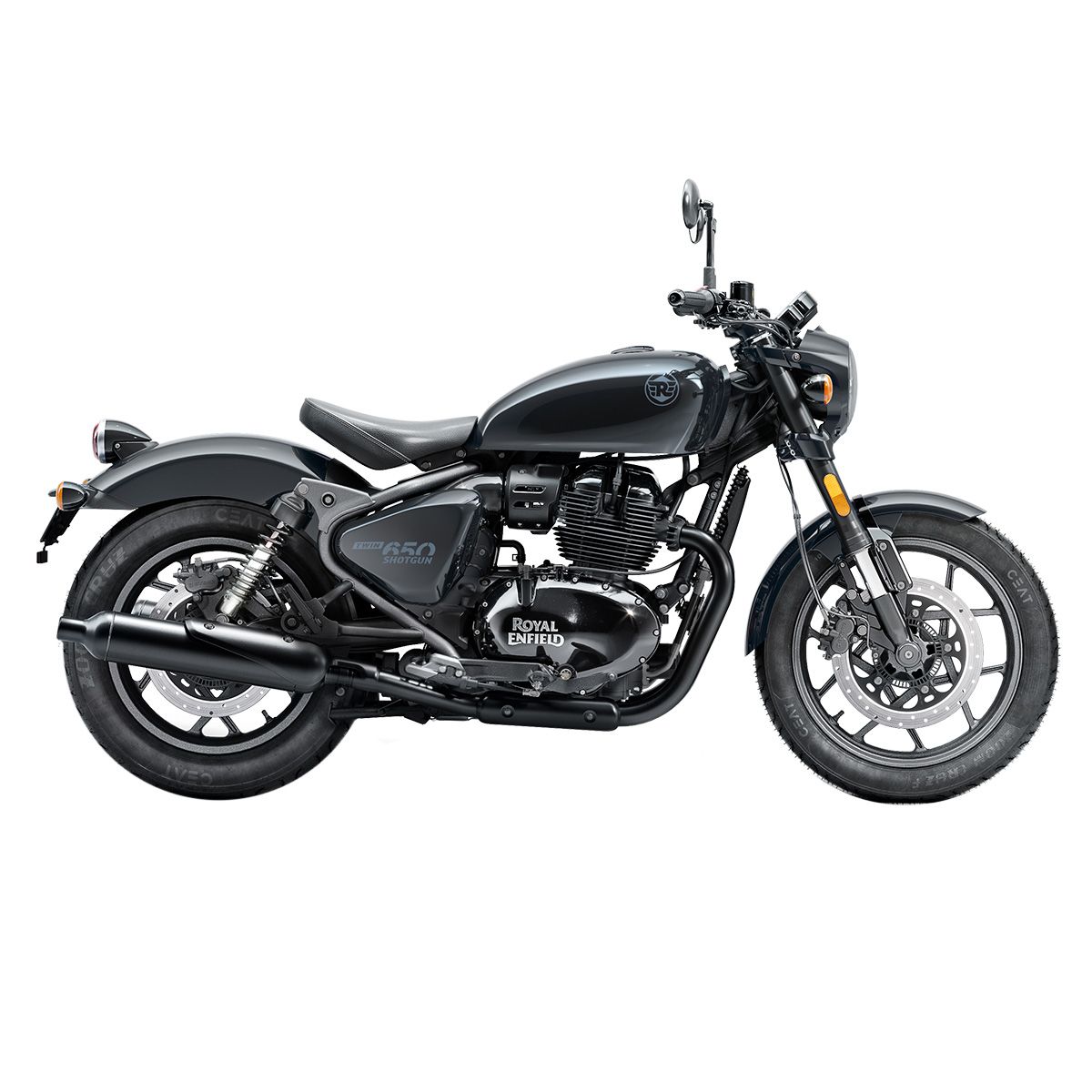 Royal Enfield Shotgun 650 - Metal Grey