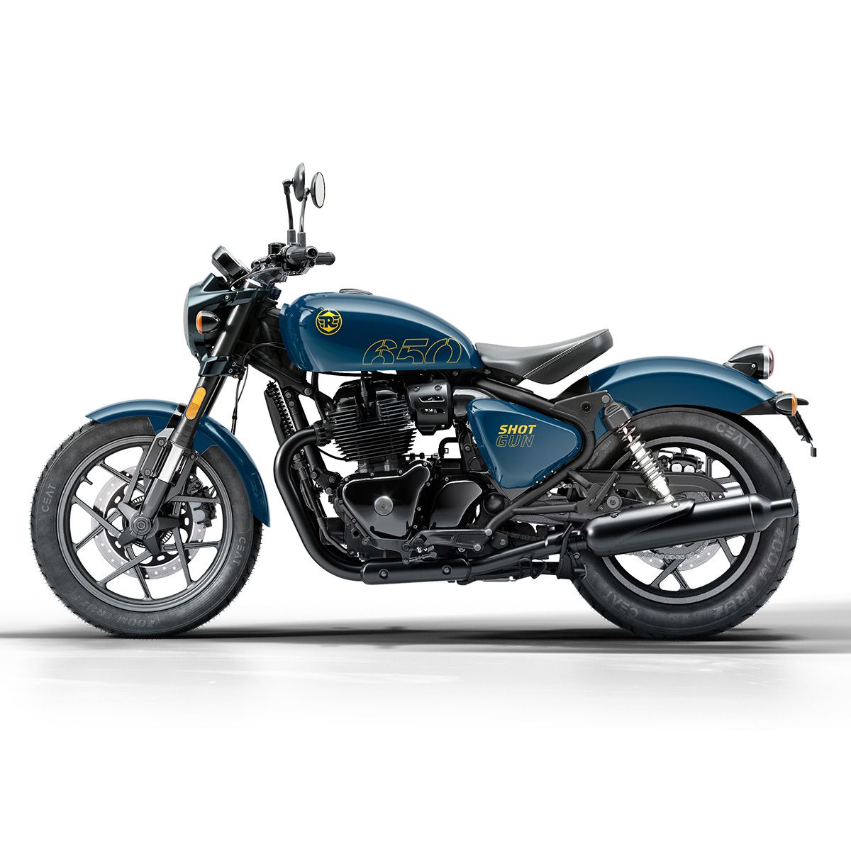 Royal Enfield Shotgun 650 - Plasma Blue
