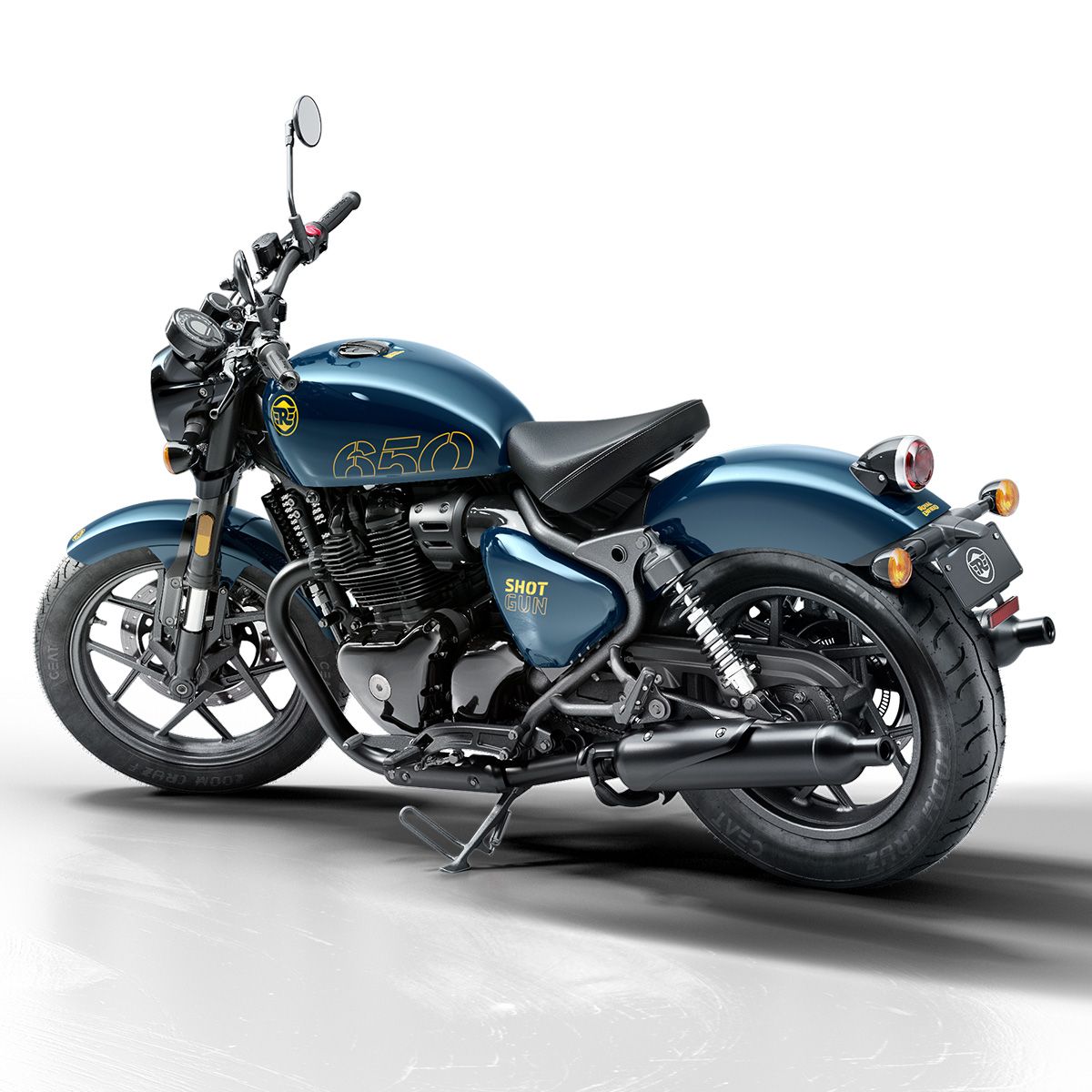 Royal Enfield Shotgun 650 - Plasma Blue