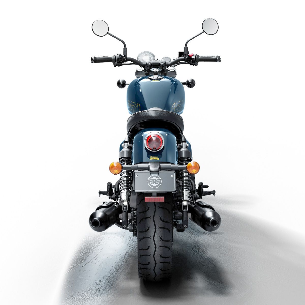 Royal Enfield Shotgun 650 - Plasma Blue