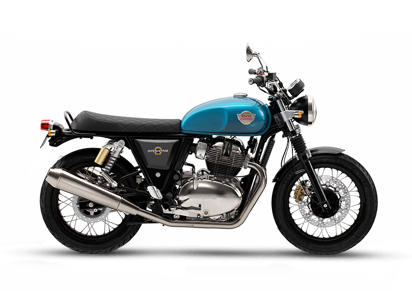 Royal Enfield Interceptor 650cc Ventura Blue