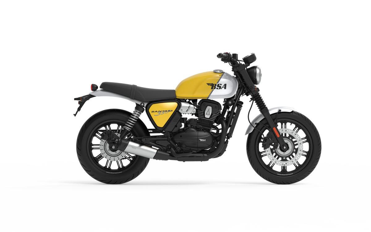 BSA Bantam 350 - Victor Yellow