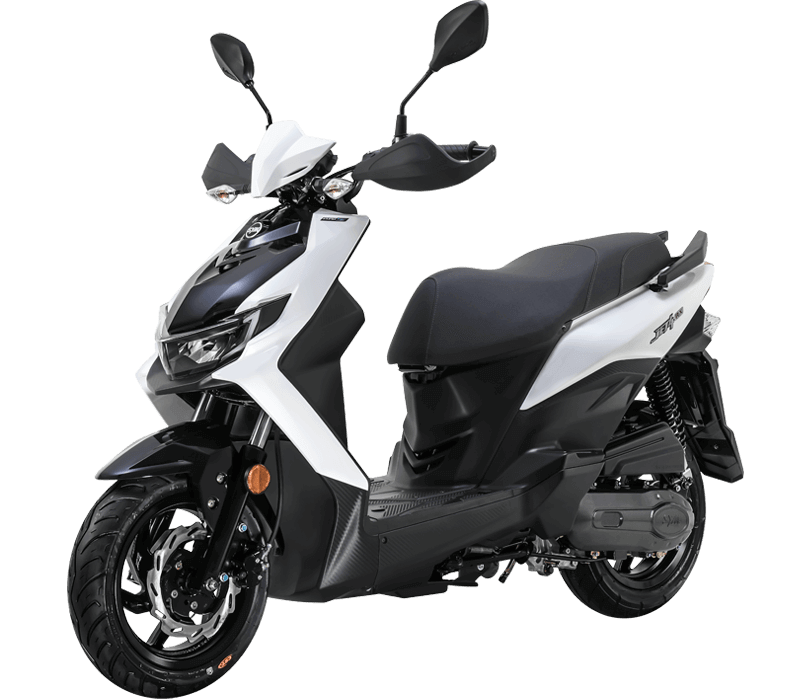 Sym Jet 4 RX 125cc White