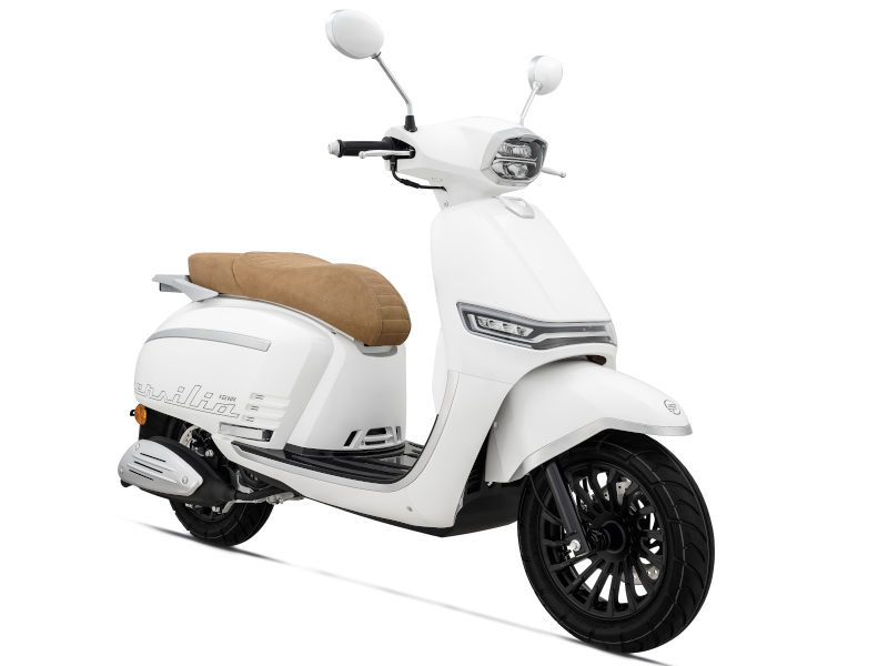 Keeway Versilia 125 Scooter White