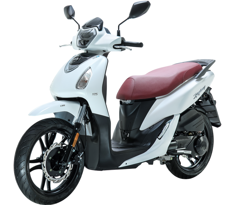Sym Symphony 125cc White