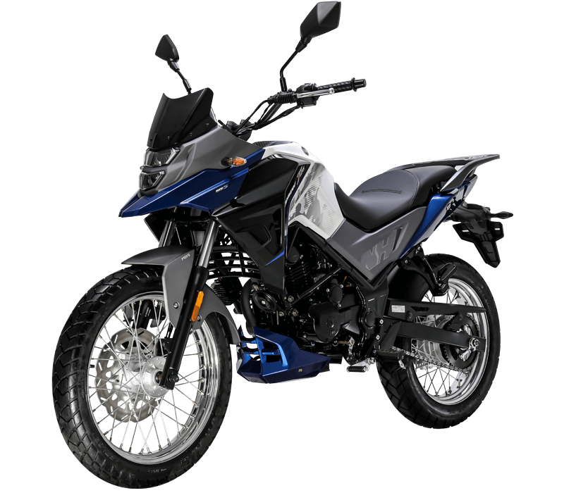 SYM NHT125 - White Blue