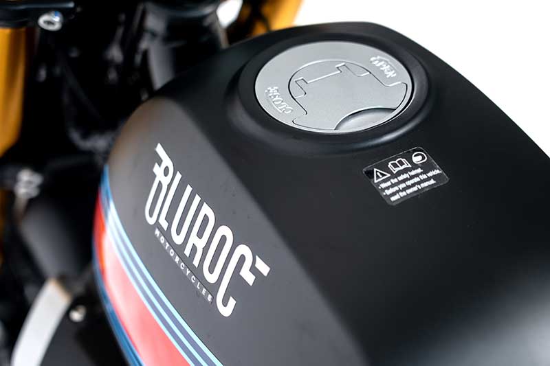 Bluroc X-Bongo 50 - Black Racing