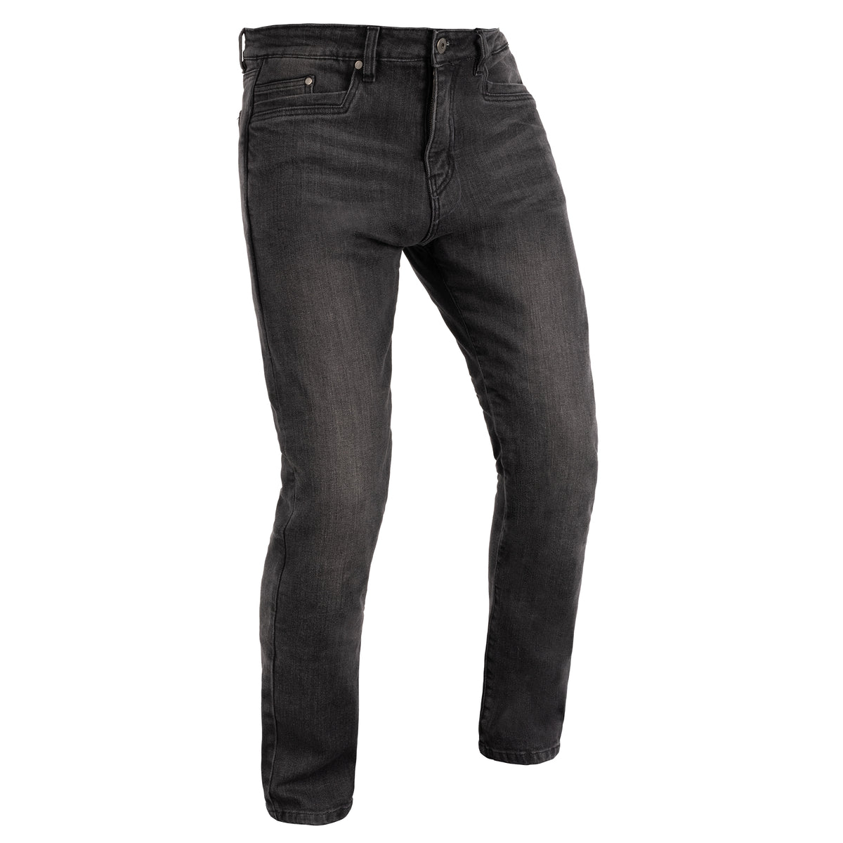 Oxford Super AA Approved Men's Slim Jeans - Black