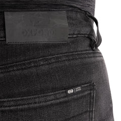 Oxford Super AA Approved Men's Slim Jeans - Black