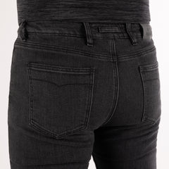 Oxford Super AA Approved Men's Slim Jeans - Black